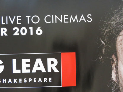 ROYAL SHAKESPEARE COMANY: KING LEAR UK QUAD (30"x 40") ROLLED POSTER 2016 Rendezvous Cinema Movie posters