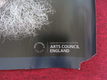 ROYAL SHAKESPEARE COMANY: KING LEAR UK QUAD (30"x 40") ROLLED POSTER 2016 Rendezvous Cinema Movie posters