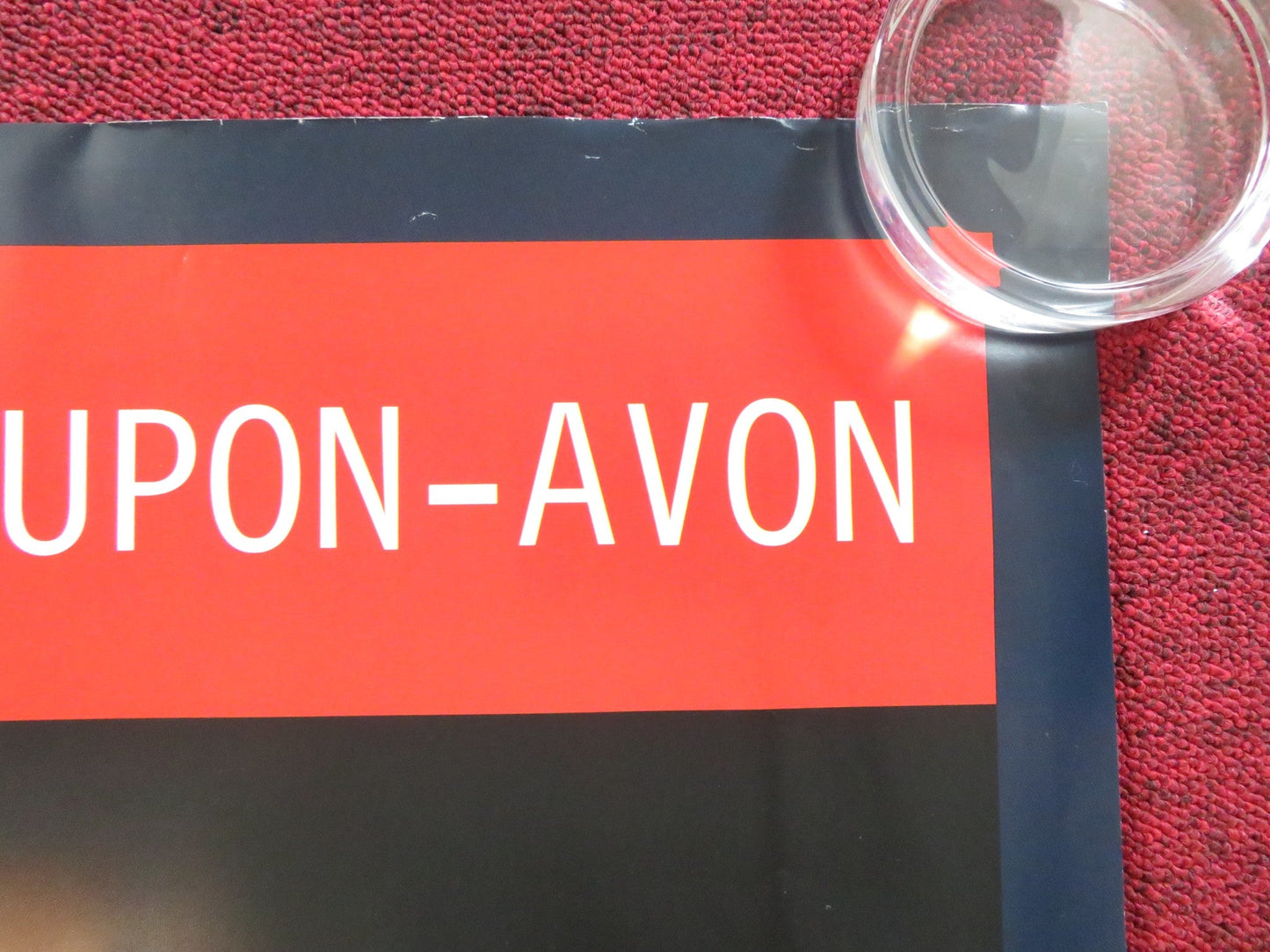 ROYAL SHAKESPEARE COMPANY: CYMBELINE UK QUAD (30"x 40") ROLLED POSTER 2016 Rendezvous Cinema Movie posters