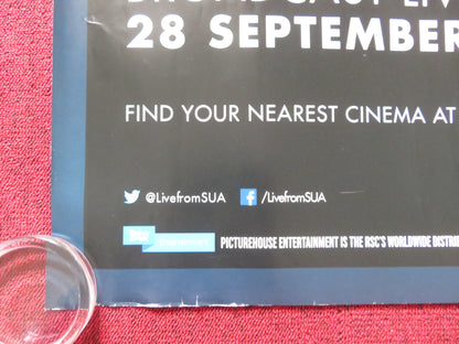 ROYAL SHAKESPEARE COMPANY: CYMBELINE UK QUAD (30"x 40") ROLLED POSTER 2016 Rendezvous Cinema Movie posters