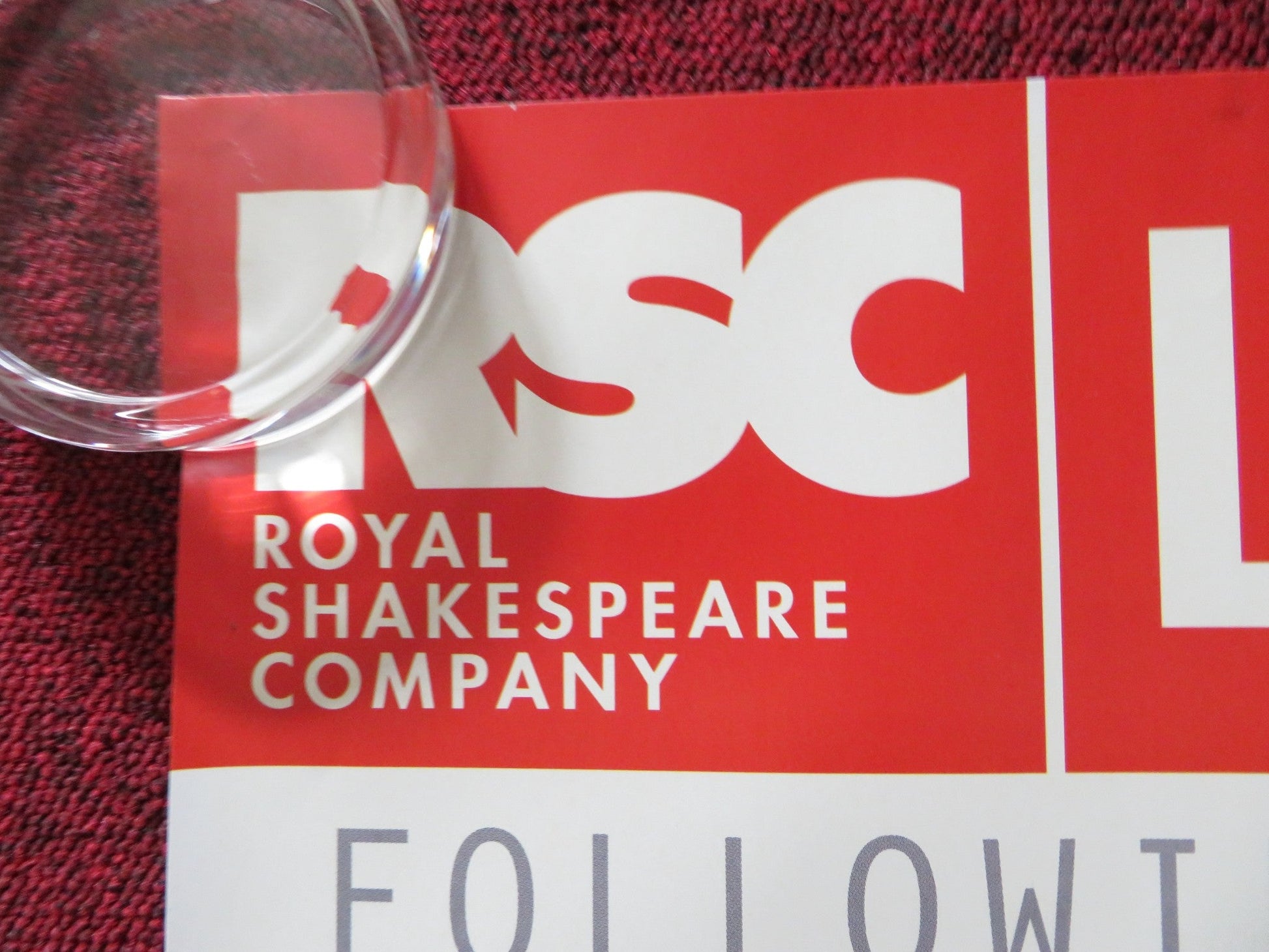 ROYAL SHAKESPEARE COMPANY: HENRY IV AND II UK QUAD ROLLED POSTER 2014 Rendezvous Cinema Movie posters