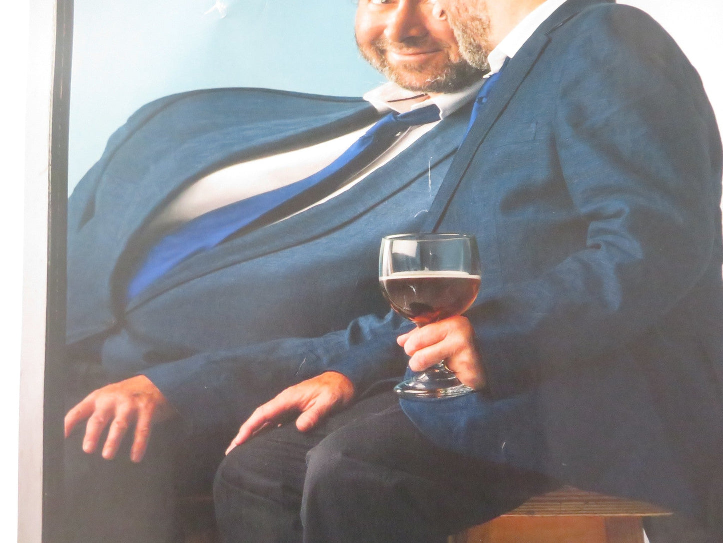 ROYAL SHAKESPEARE COMPANY: HENRY IV AND II UK QUAD ROLLED POSTER 2014 Rendezvous Cinema Movie posters