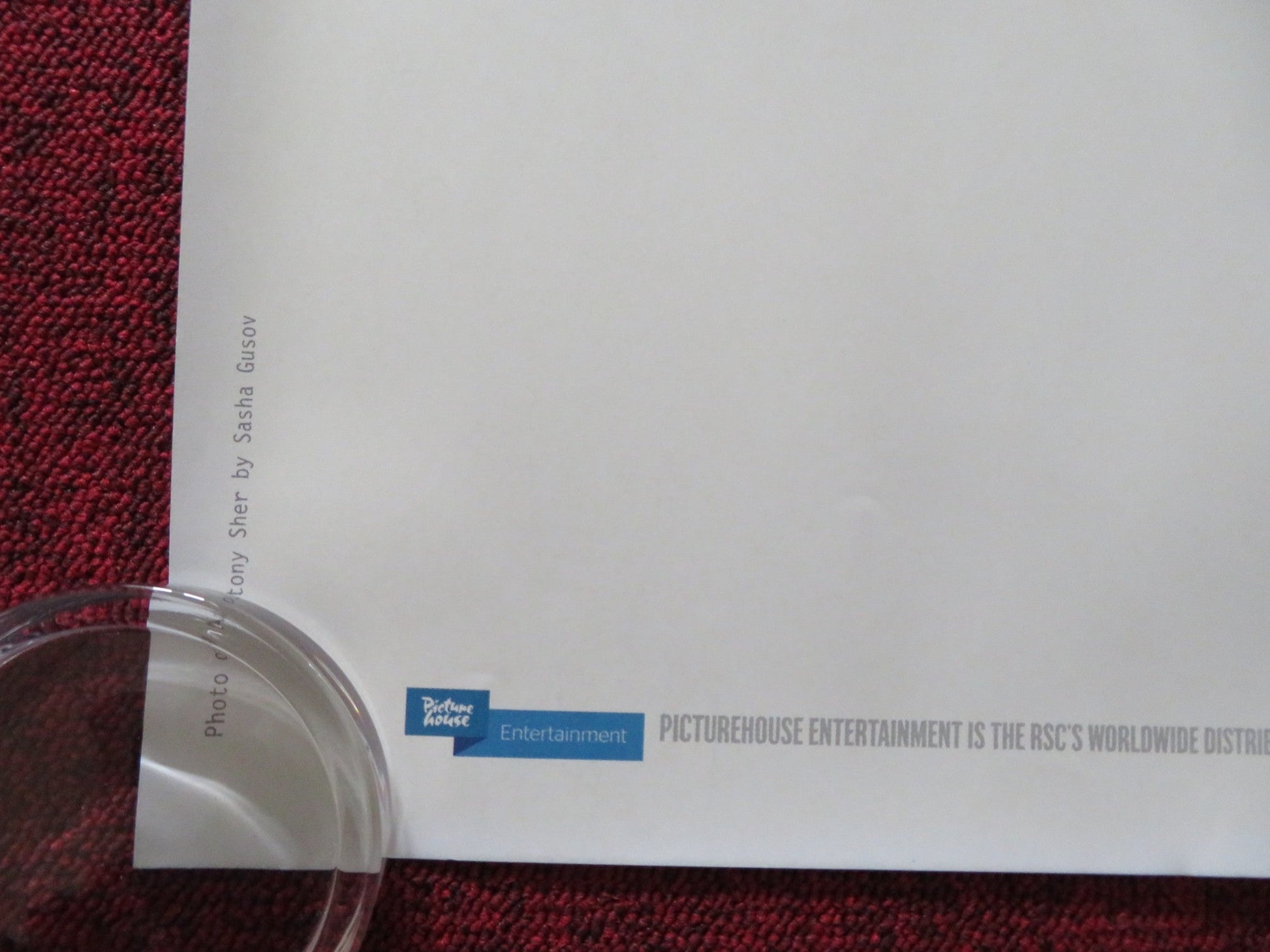 ROYAL SHAKESPEARE COMPANY: HENRY IV AND II UK QUAD ROLLED POSTER 2014 Rendezvous Cinema Movie posters