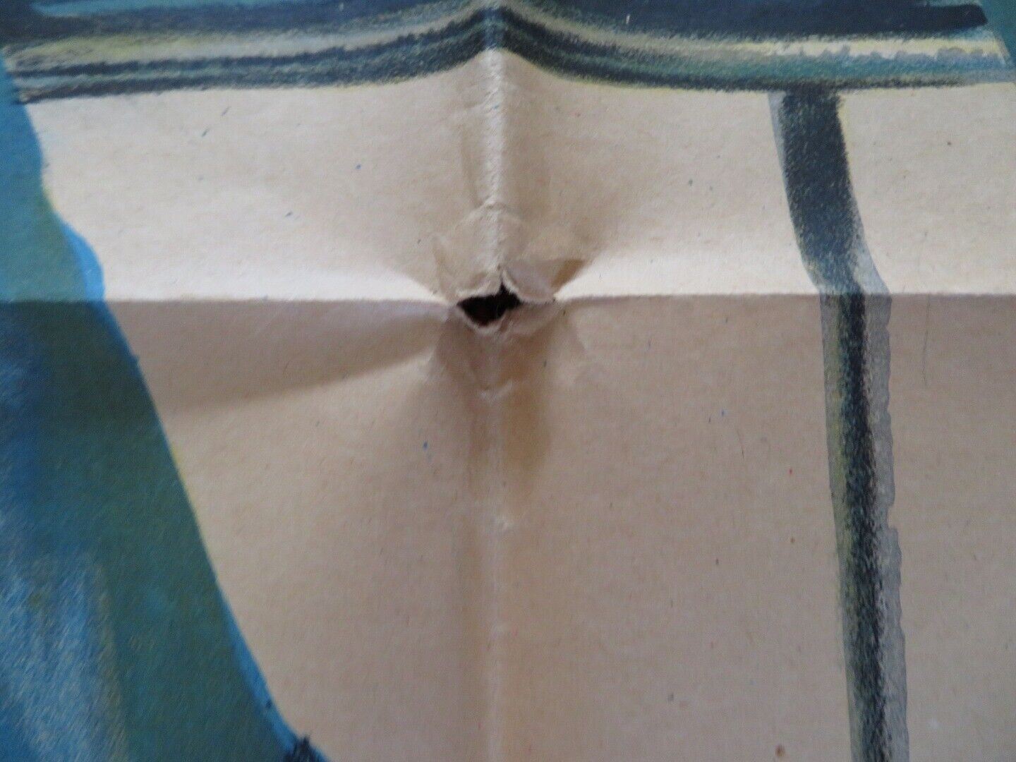 RU DE PARIS FOLDED ARGENTINA ONE SHEET POSTER JEAN GABIN MARIE - JOSIE NAT 1959 Movie posters