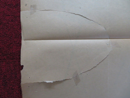 RU DE PARIS FOLDED ARGENTINA ONE SHEET POSTER JEAN GABIN MARIE - JOSIE NAT 1959 Movie posters