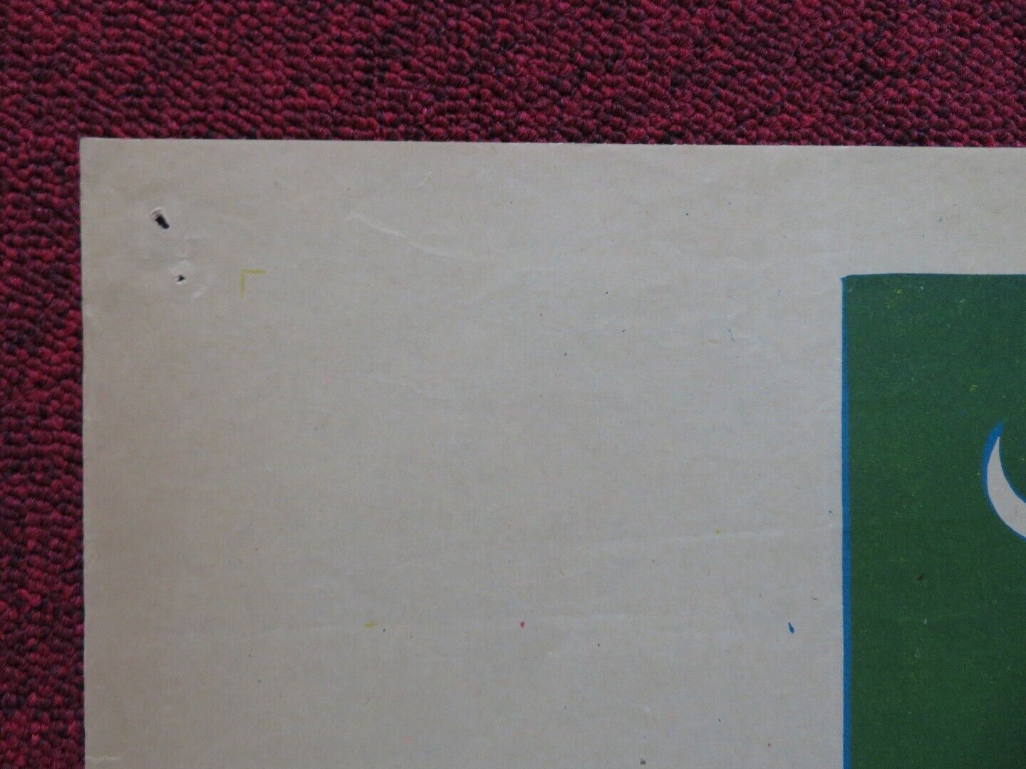 RU DE PARIS FOLDED ARGENTINA ONE SHEET POSTER JEAN GABIN MARIE - JOSIE NAT 1959 Movie posters