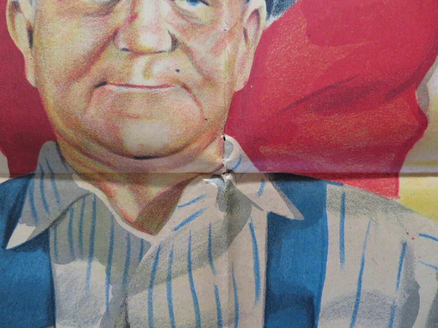 RU DE PARIS FOLDED ARGENTINA ONE SHEET POSTER JEAN GABIN MARIE - JOSIE NAT 1959 Movie posters