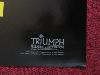 RUBY FOLDED US ONE SHEET POSTER FRANK ORSATTI SHERILYN FENN 1992 Movie posters