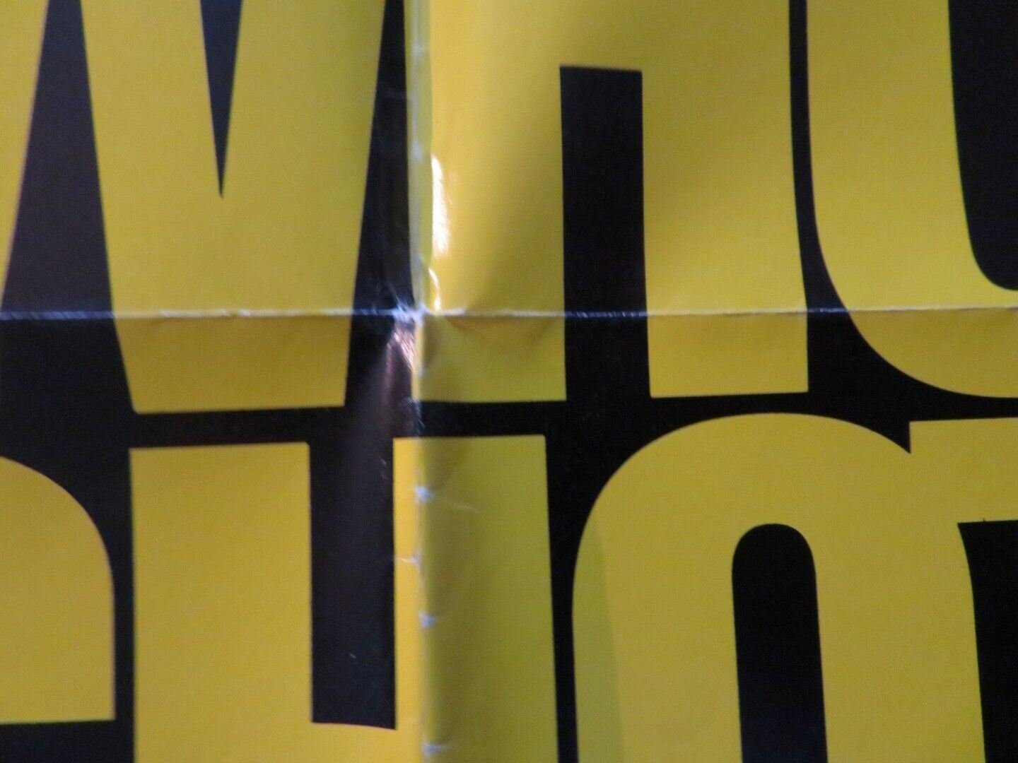 RUBY FOLDED US ONE SHEET POSTER FRANK ORSATTI SHERILYN FENN 1992 Movie posters