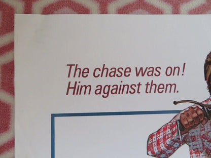 RUCKUS IN MADOC COUNTY FOLDED US ONE SHEET POSTER DIRK BENEDICK LINDA BLAIR '80 Movie posters