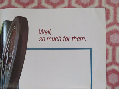 RUCKUS IN MADOC COUNTY FOLDED US ONE SHEET POSTER DIRK BENEDICK LINDA BLAIR '80 Movie posters