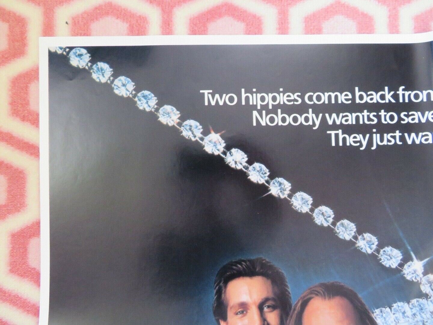 RUDE AWAKENING US ONE SHEET POSTER CHEECH MARIN ERIC ROBERTS 1989 Movie posters