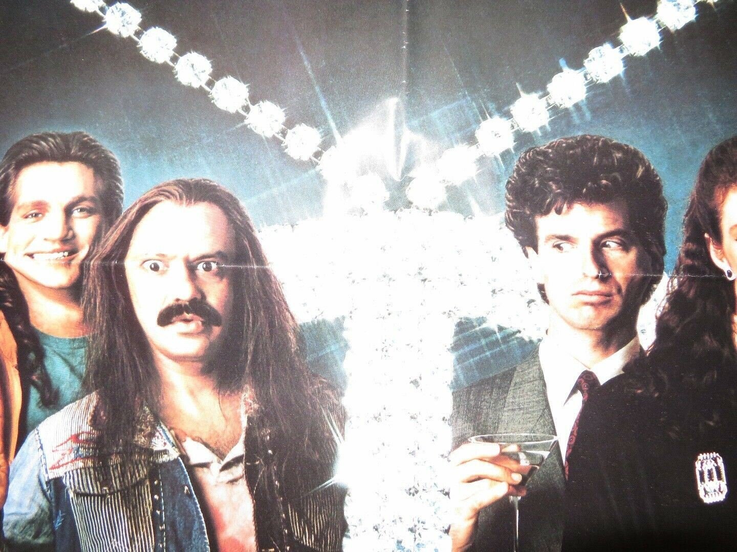 RUDE AWAKENING US ONE SHEET POSTER CHEECH MARIN ERIC ROBERTS 1989 Movie posters