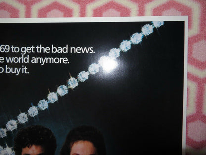 RUDE AWAKENING US ONE SHEET POSTER CHEECH MARIN ERIC ROBERTS 1989 Movie posters