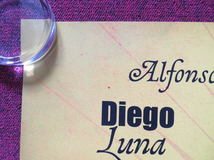 RUDO Y CURSI UK QUAD (30"x 40") ROLLED POSTER GAEL GARCIA BERNAL DIEGO LUNA 2008 Rendezvous Cinema Movie posters