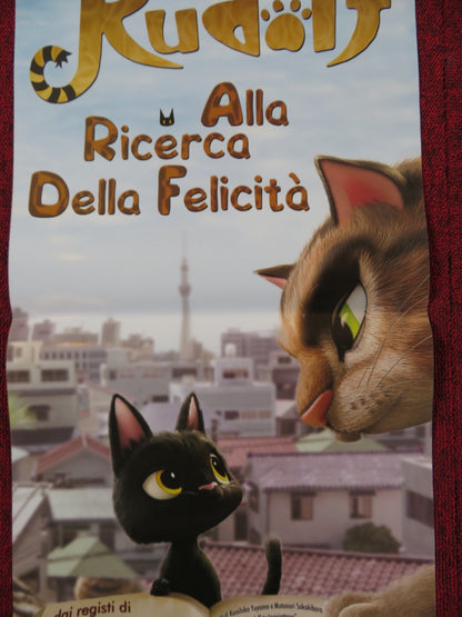 RUDOLF ALLA RICERCA DELLLA FELICITA ITALIAN LOCANDINA POSTER MAO INOUE 2016 Rendezvous Cinema Movie posters