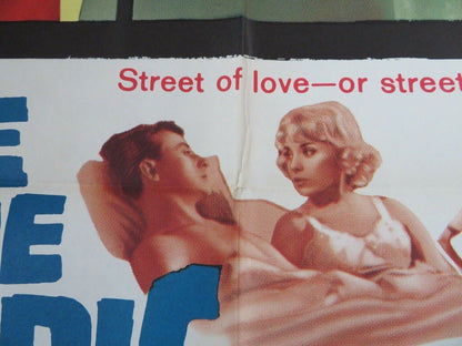 RUE DE PARIS US ONE SHEET POSTER JEAN GABIN ROGER DUMAS Movie posters