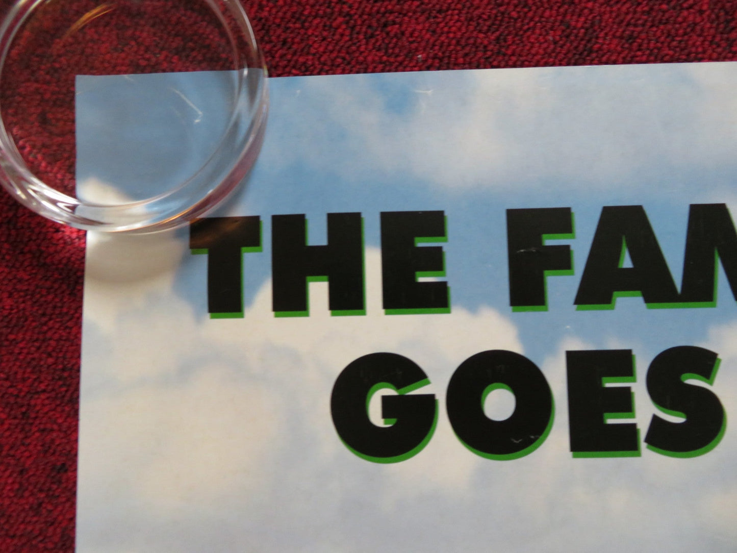 RUGRATS GO WILD UK QUAD (30"x 40") ROLLED POSTER NANCY CARTWRIGHT TIM CURRY 2003 Rendezvous Cinema Movie posters