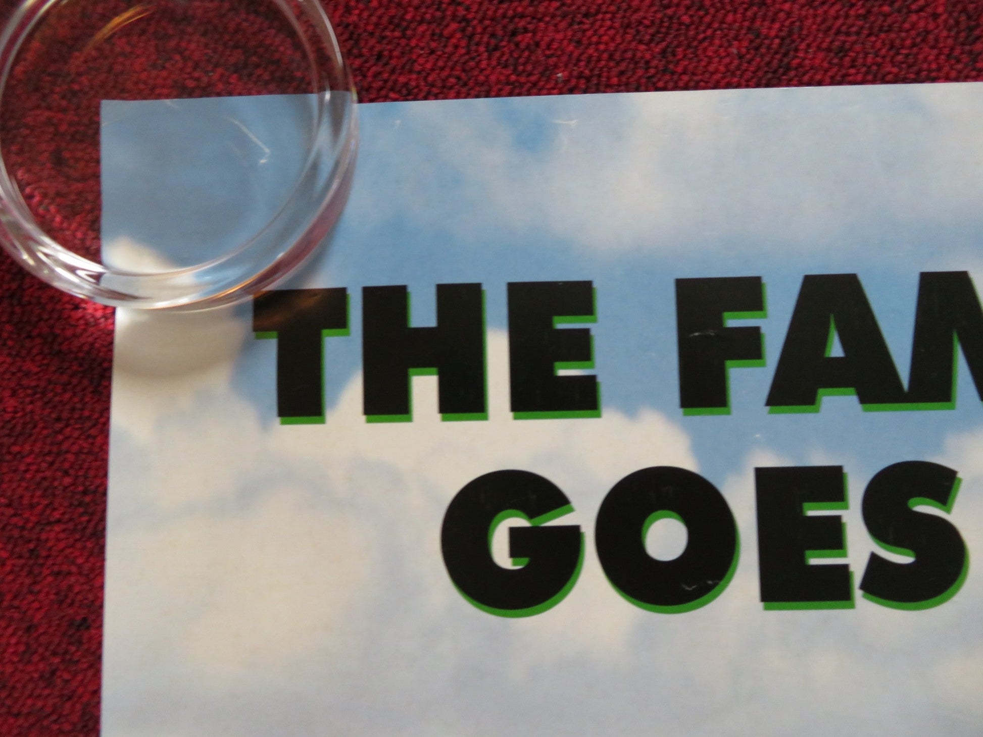 RUGRATS GO WILD UK QUAD (30"x 40") ROLLED POSTER NANCY CARTWRIGHT TIM CURRY 2003 Rendezvous Cinema Movie posters