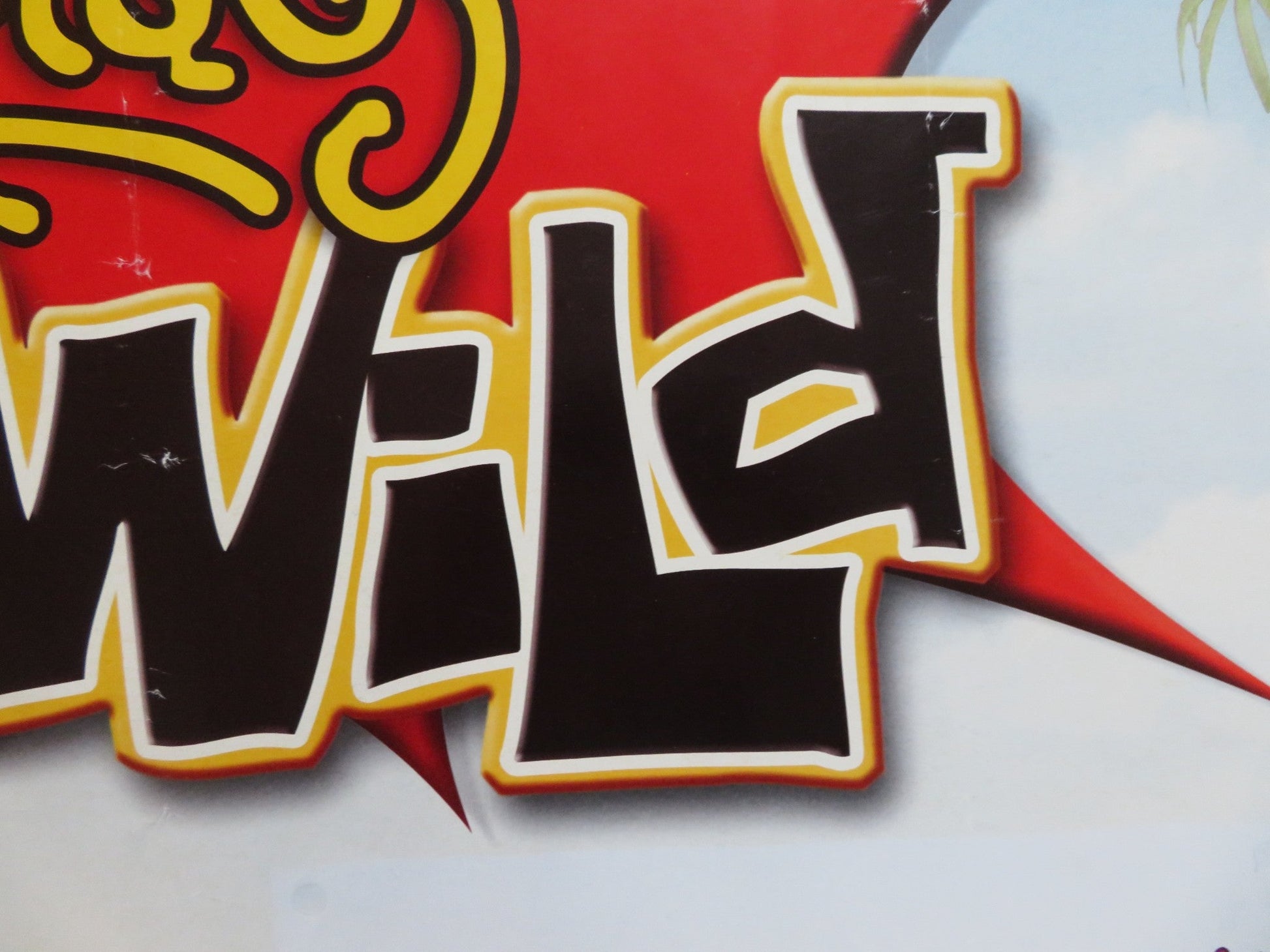 RUGRATS GO WILD UK QUAD (30"x 40") ROLLED POSTER NANCY CARTWRIGHT TIM CURRY 2003 Rendezvous Cinema Movie posters