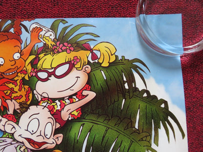 RUGRATS GO WILD UK QUAD (30"x 40") ROLLED POSTER NANCY CARTWRIGHT TIM CURRY 2003 Rendezvous Cinema Movie posters