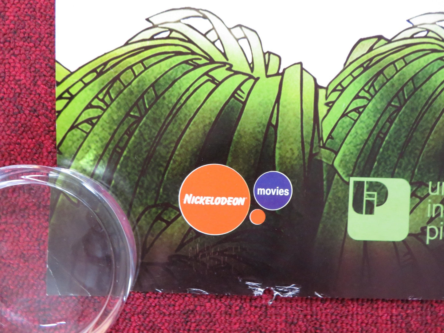 RUGRATS GO WILD UK QUAD (30"x 40") ROLLED POSTER NANCY CARTWRIGHT TIM CURRY 2003 Rendezvous Cinema Movie posters