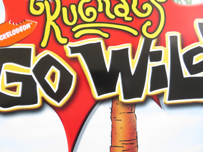 RUGRATS GO WILD US ONE SHEET ROLLED POSTER NANCY CARTWRIGHT ELIZABETH DAILY 2003 Rendezvous Cinema Movie posters