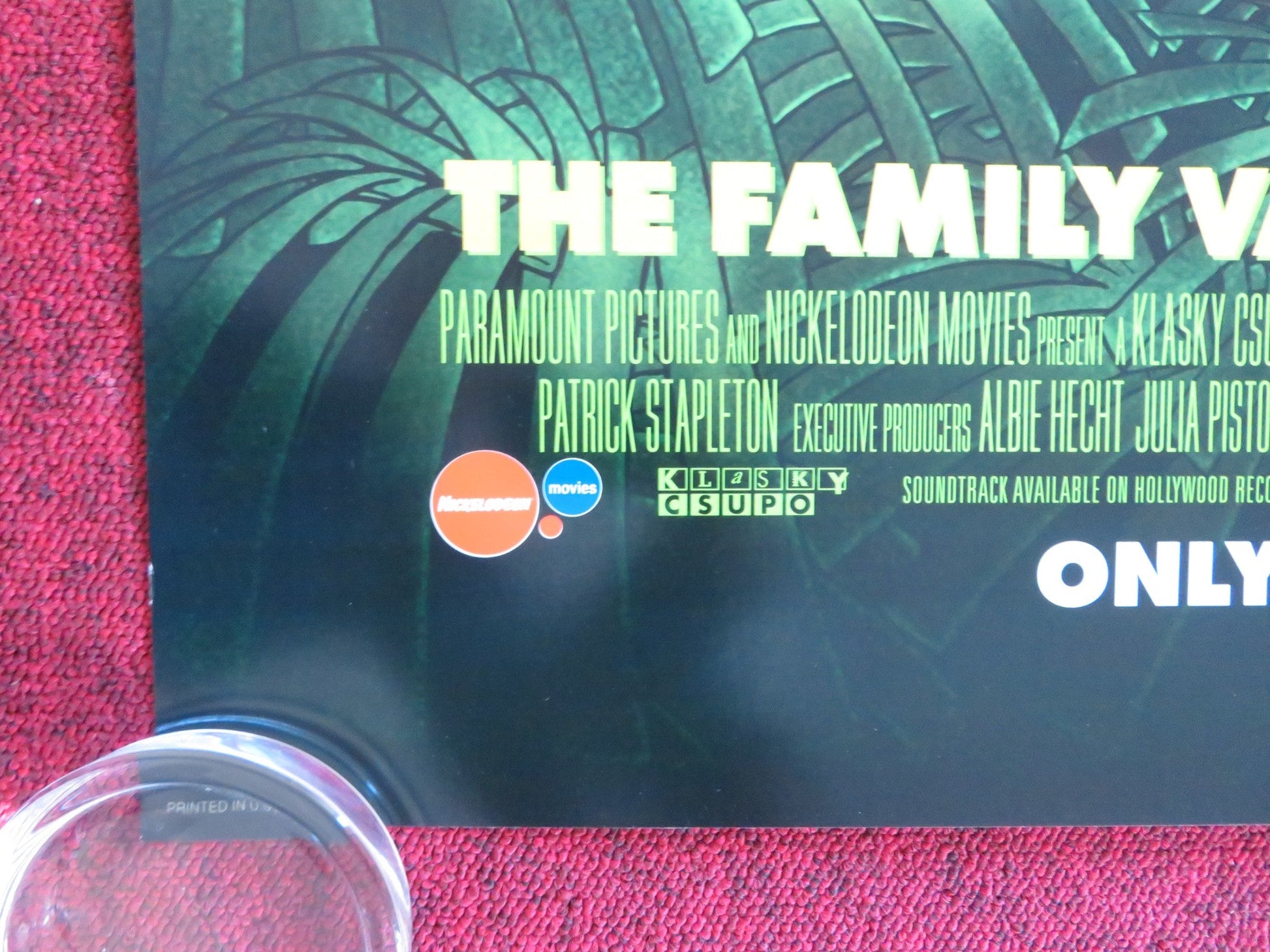 RUGRATS GO WILD US ONE SHEET ROLLED POSTER NANCY CARTWRIGHT ELIZABETH DAILY 2003 Rendezvous Cinema Movie posters