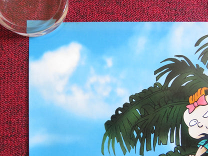 RUGRATS GO WILD US ONE SHEET ROLLED POSTER NANCY CARTWRIGHT ELIZABETH DAILY 2003 Rendezvous Cinema Movie posters