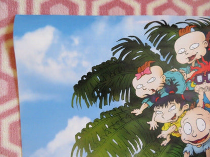 RUGRATS GO WILD US ROLLED POSTER NICKELODEON TIM CURRY BRUCE WILLIS 2003 Rendezvous Cinema Movie posters