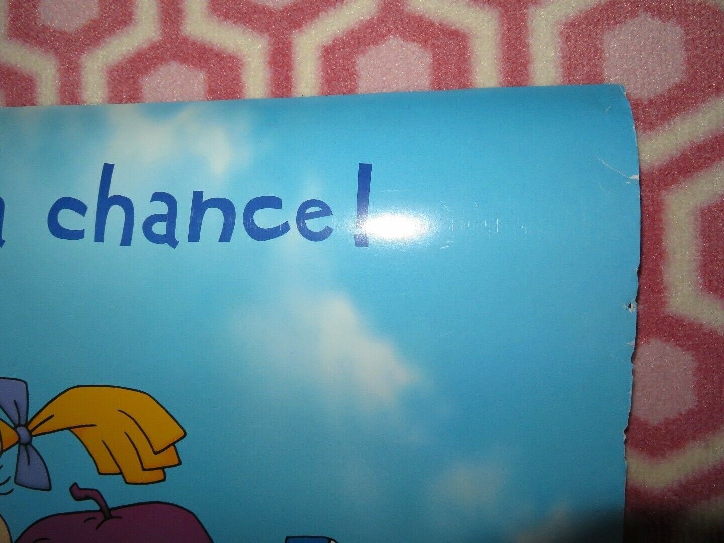 RUGRATS IN PARIS US ONE SHEET ROLLED POSTER JOHN LITHGOW 2000 Rendezvous Cinema Movie posters