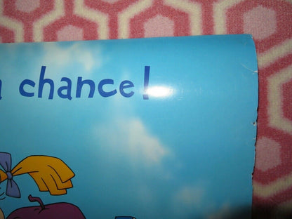 RUGRATS IN PARIS US ONE SHEET ROLLED POSTER JOHN LITHGOW 2000 Rendezvous Cinema Movie posters