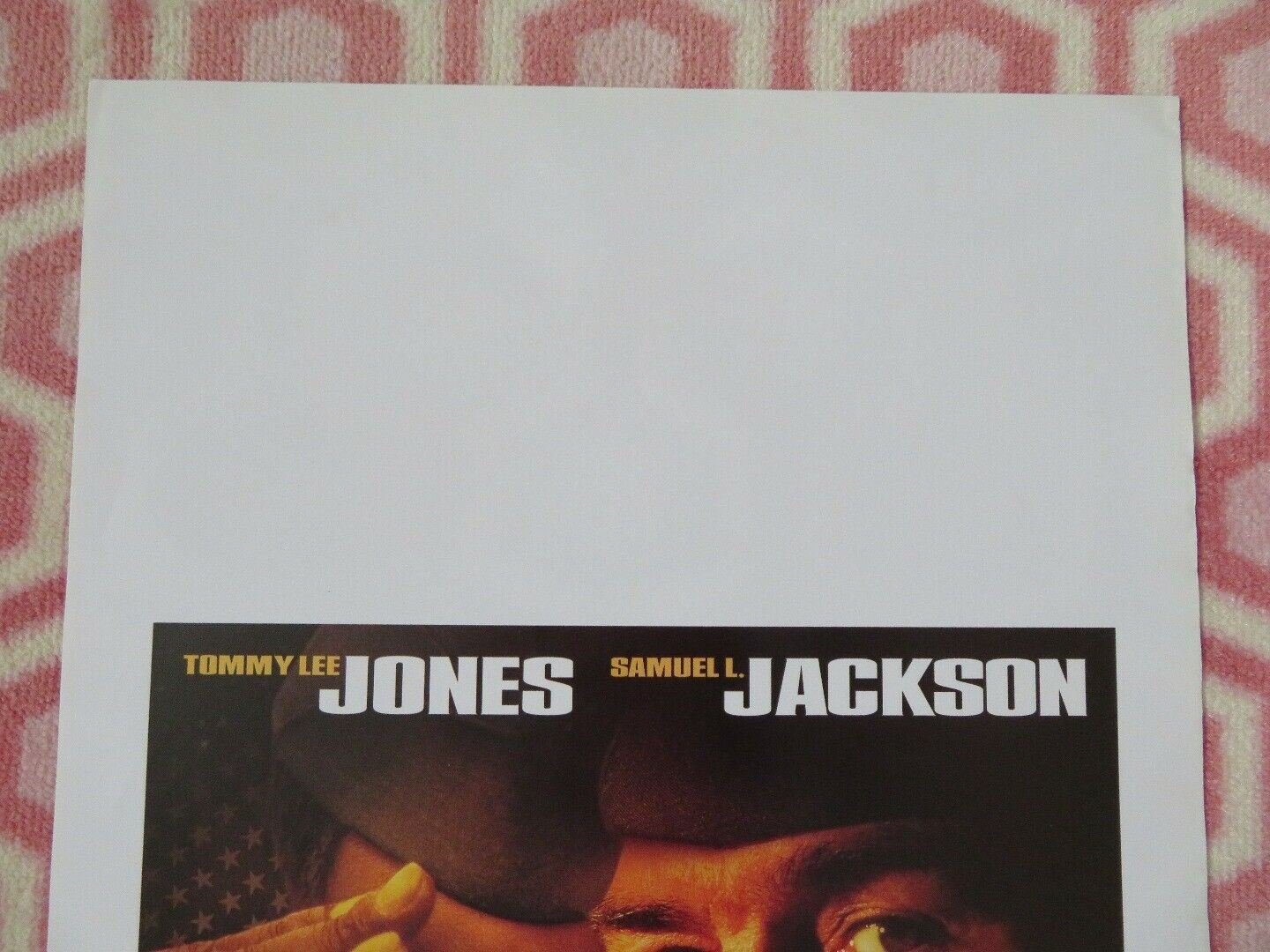 RULES OF ENGAGEMENT ITALIAN LOCANDINA (27.5"x 13") POSTER TOMMY LEE JONES 2000 Movie posters