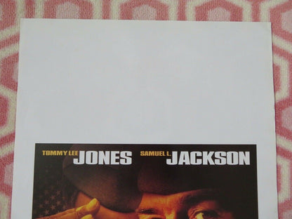 RULES OF ENGAGEMENT ITALIAN LOCANDINA (27.5"x 13") POSTER TOMMY LEE JONES 2000 Movie posters