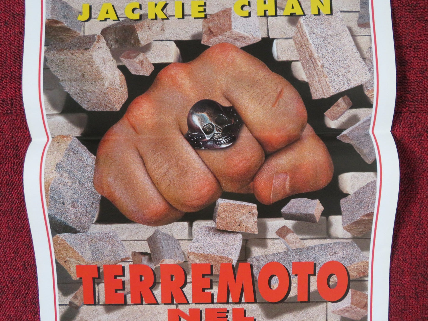 RUMBLE IN THE BRONX ITALIAN LOCANDINA POSTER JACKIE CHAN ANITA MUI 1996 Rendezvous Cinema Movie posters