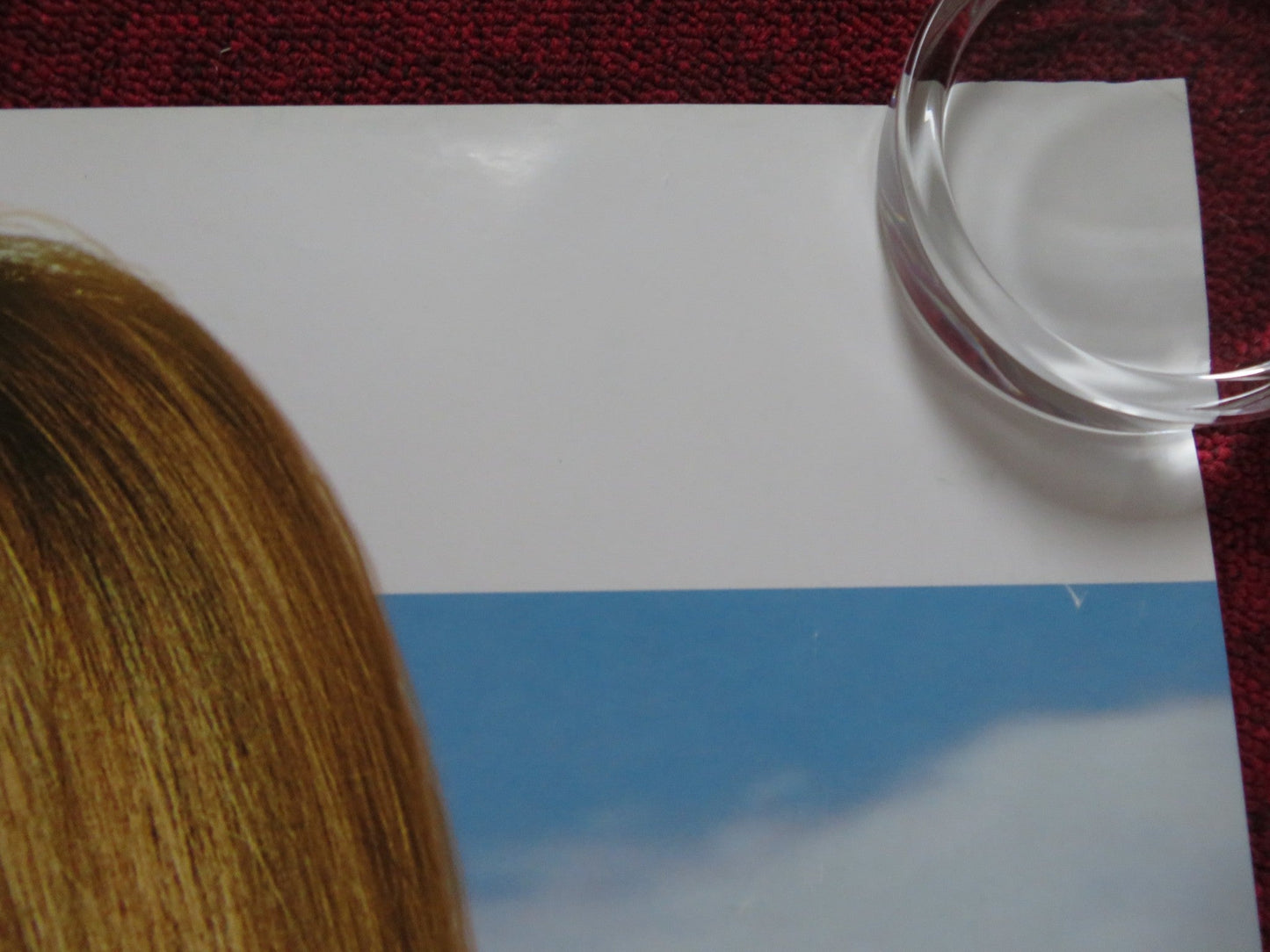 RUMOR HAS IT... UK QUAD (30"x 40") ROLLED POSTER JENNIFER ANISTON 2005 Rendezvous Cinema Movie posters