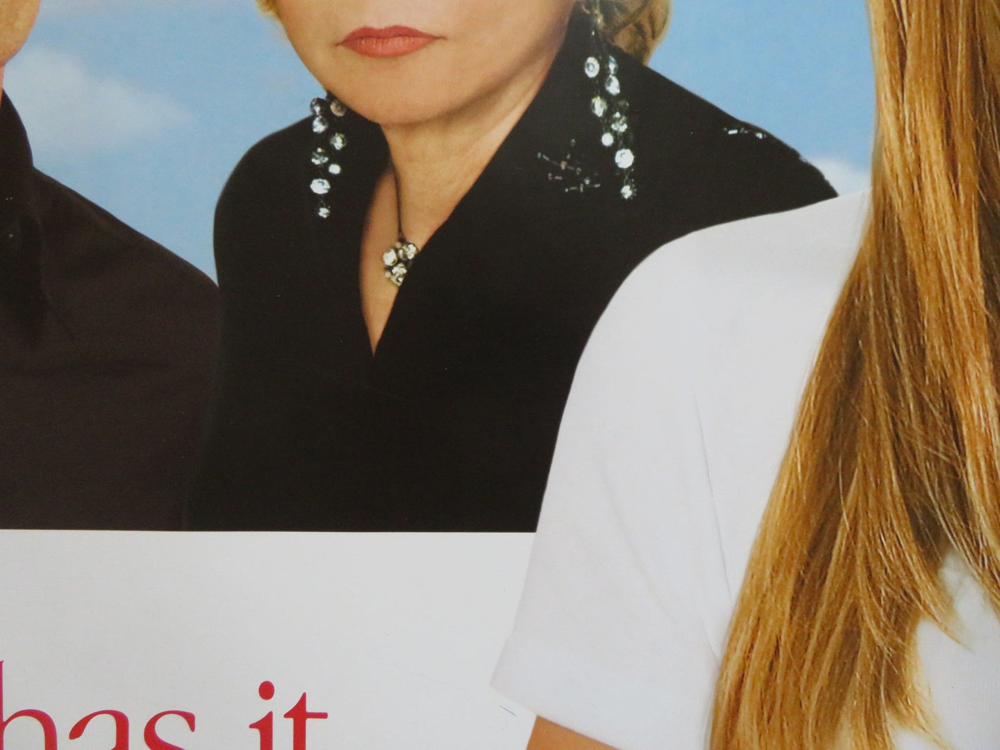 RUMOR HAS IT... UK QUAD (30"x 40") ROLLED POSTER JENNIFER ANISTON 2005 Rendezvous Cinema Movie posters