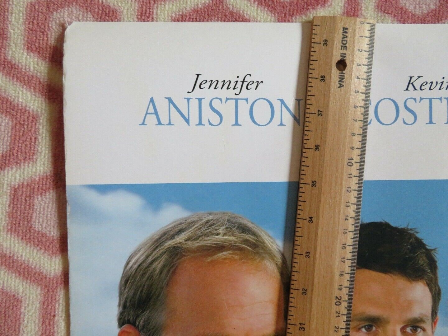 RUMOR HAS IT...US ROLLED POSTER JENNIFER ANISTON KEVIN COSTNER 2005 Movie posters