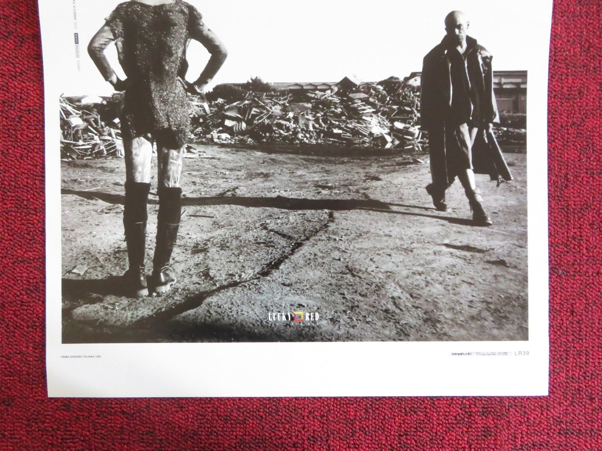 RUMORI DI FONDO ITALIAN LOCANDINA POSTER FRANCESCO DOMINEDO 1996 Rendezvous Cinema Movie posters