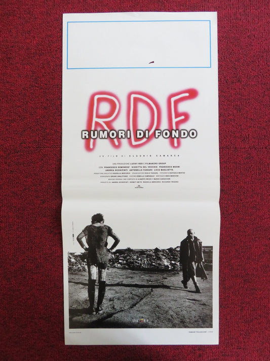 RUMORI DI FONDO ITALIAN LOCANDINA POSTER FRANCESCO DOMINEDO 1996 Rendezvous Cinema Movie posters