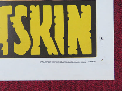 RUMPLESTILTSKIN FOLDED US ONE SHEET POSTER WERNER KRUGER LIANE CROON 1965 Rendezvous Cinema Movie posters