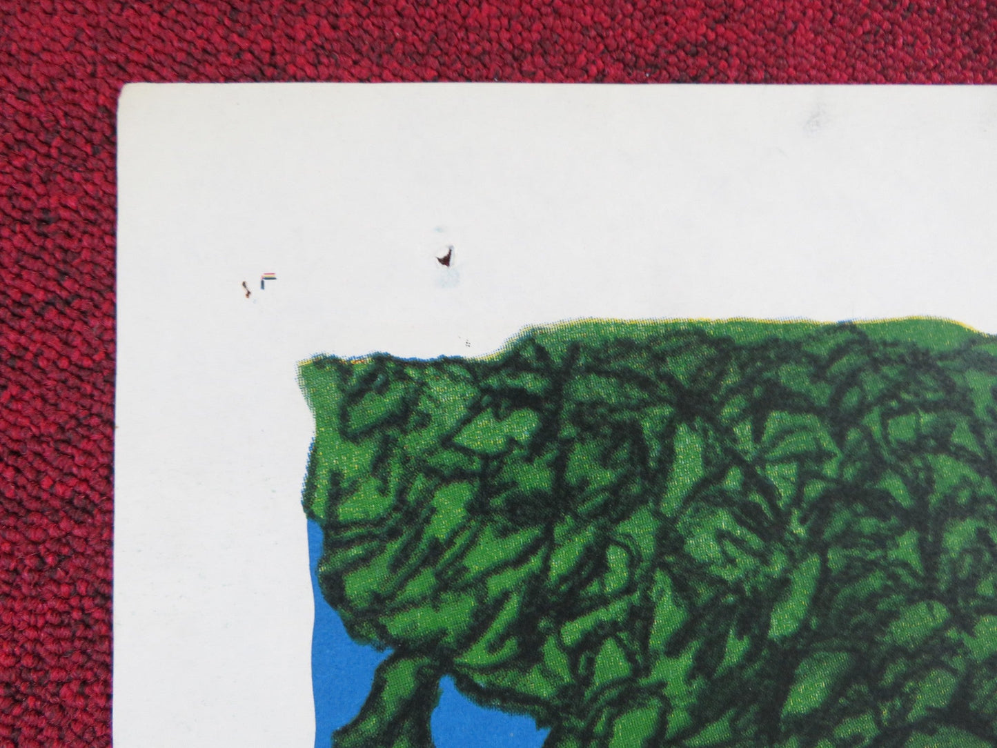 RUMPLESTILTSKIN FOLDED US ONE SHEET POSTER WERNER KRUGER LIANE CROON 1965 Rendezvous Cinema Movie posters