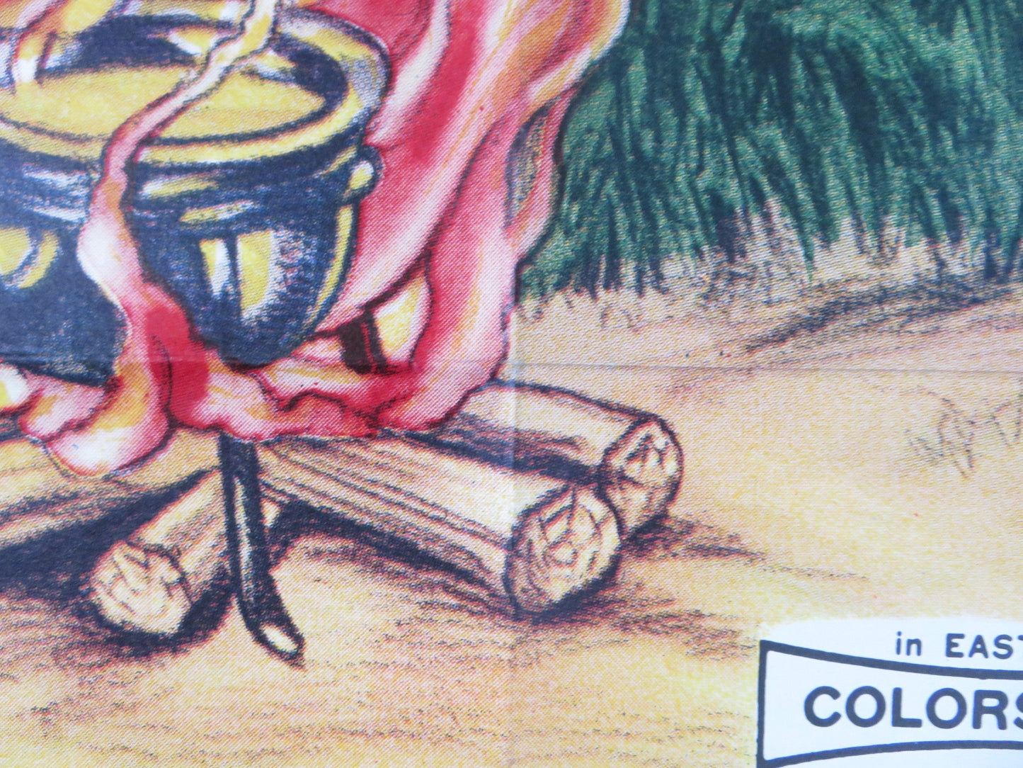 RUMPLESTILTSKIN FOLDED US ONE SHEET POSTER WERNER KRUGER LIANE CROON 1965 Rendezvous Cinema Movie posters