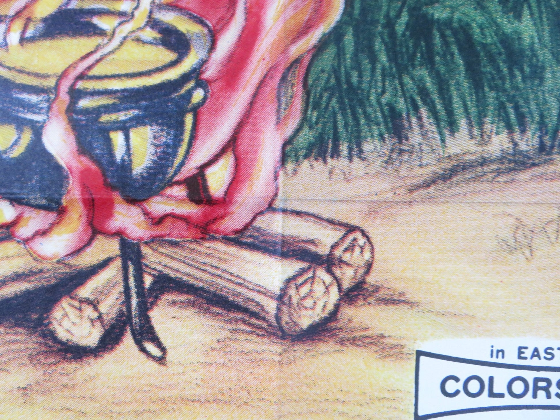 RUMPLESTILTSKIN FOLDED US ONE SHEET POSTER WERNER KRUGER LIANE CROON 1965 Rendezvous Cinema Movie posters