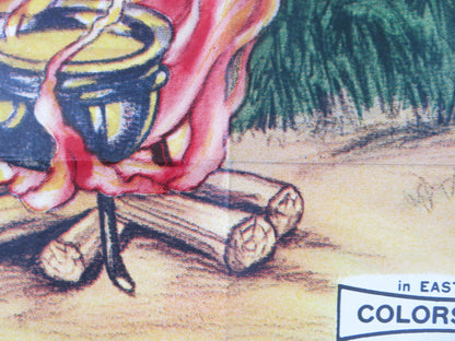 RUMPLESTILTSKIN FOLDED US ONE SHEET POSTER WERNER KRUGER LIANE CROON 1965 Rendezvous Cinema Movie posters