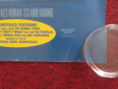 RUN FATBOY RUN UK QUAD ROLLED POSTER SIMON PEGG THANDIWE NEWTON 2007 Rendezvous Cinema Movie posters