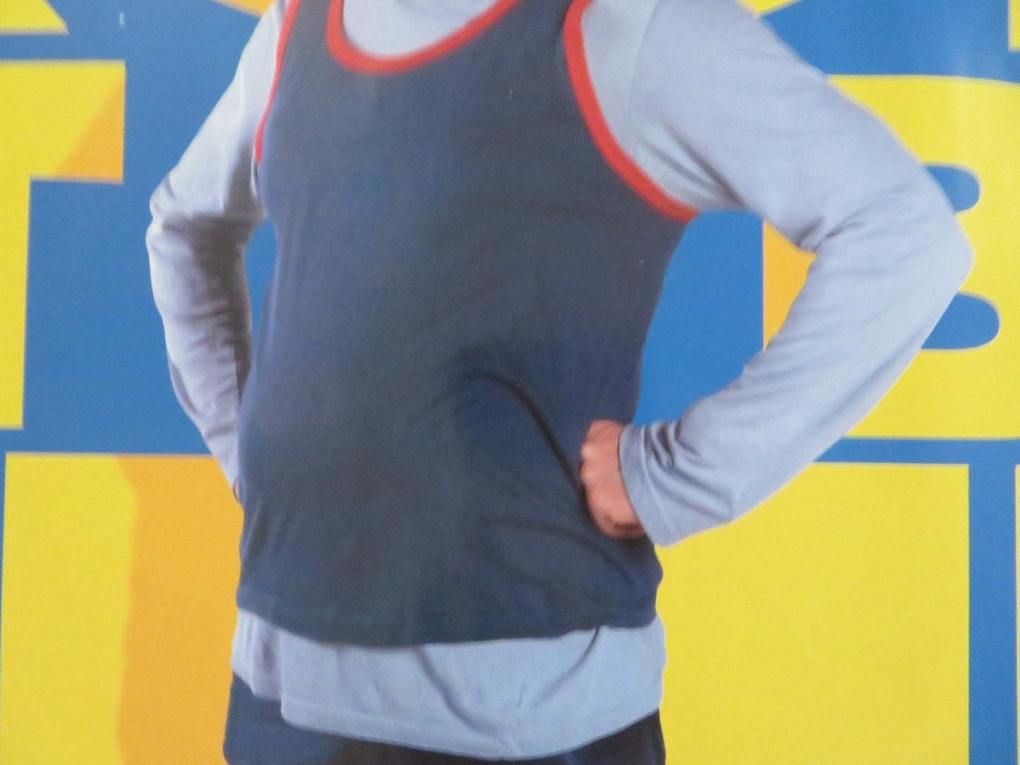 RUN FATBOY RUN UK QUAD ROLLED POSTER SIMON PEGG THANDIWE NEWTON 2007 Rendezvous Cinema Movie posters