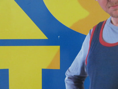 RUN FATBOY RUN UK QUAD ROLLED POSTER SIMON PEGG THANDIWE NEWTON 2007 Rendezvous Cinema Movie posters