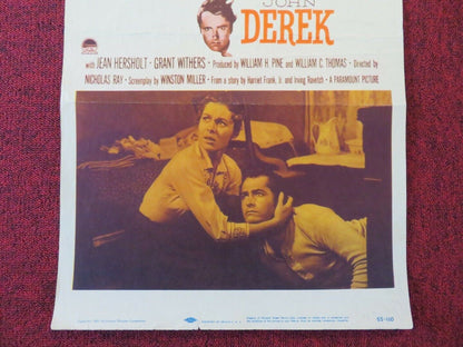 RUN FOR COVER US INSERT (14"x 36") POSTER JAMES CAGNEY VIVECA LINDFORS 1955 Movie posters