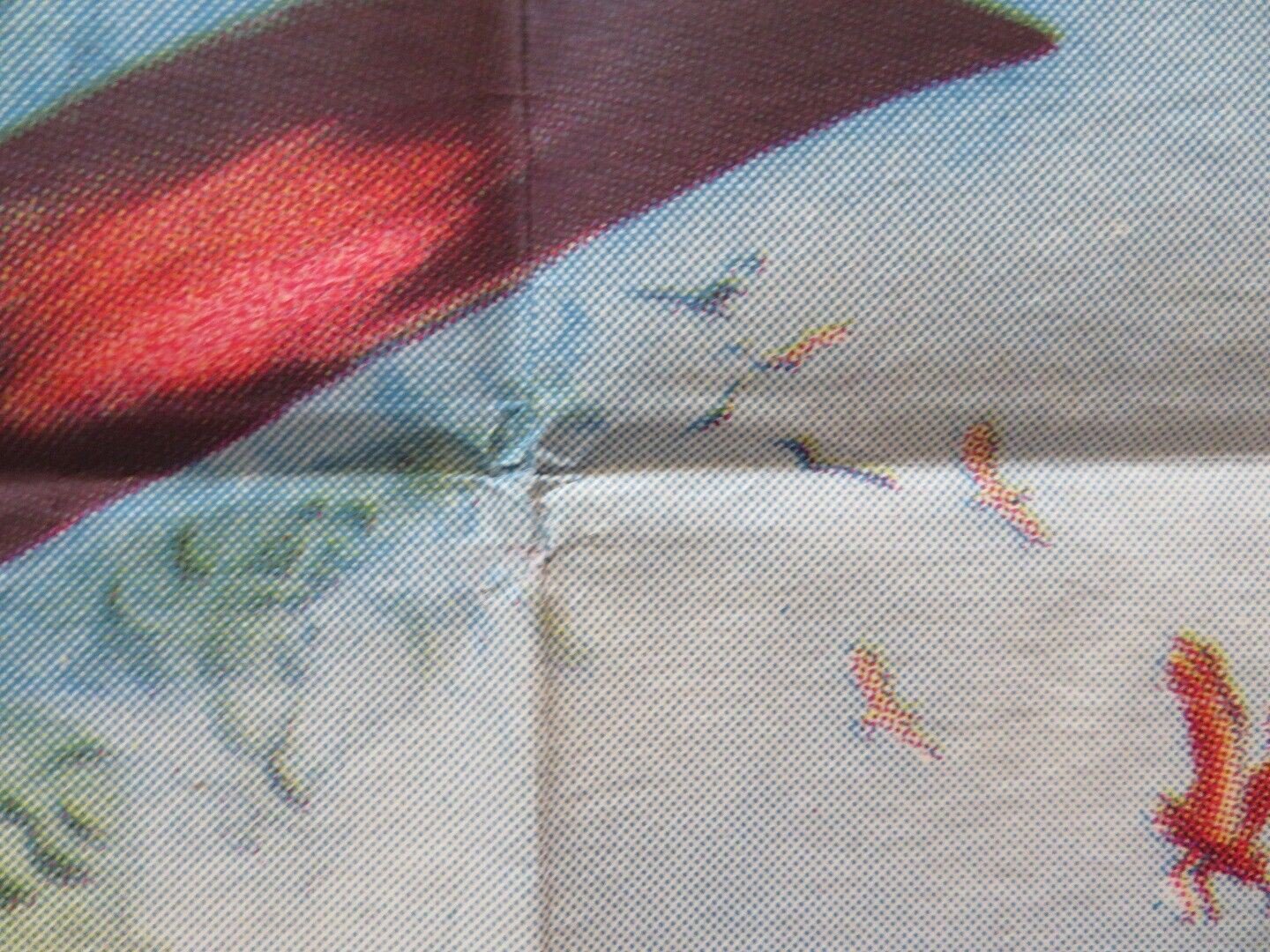 RUN FOR THE SUN FOLDED US ONE SHEET POSTER RICHARD WIDMARK TREVOR HOWARD 1956 Movie posters